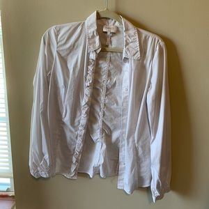Ruffle dress shirt